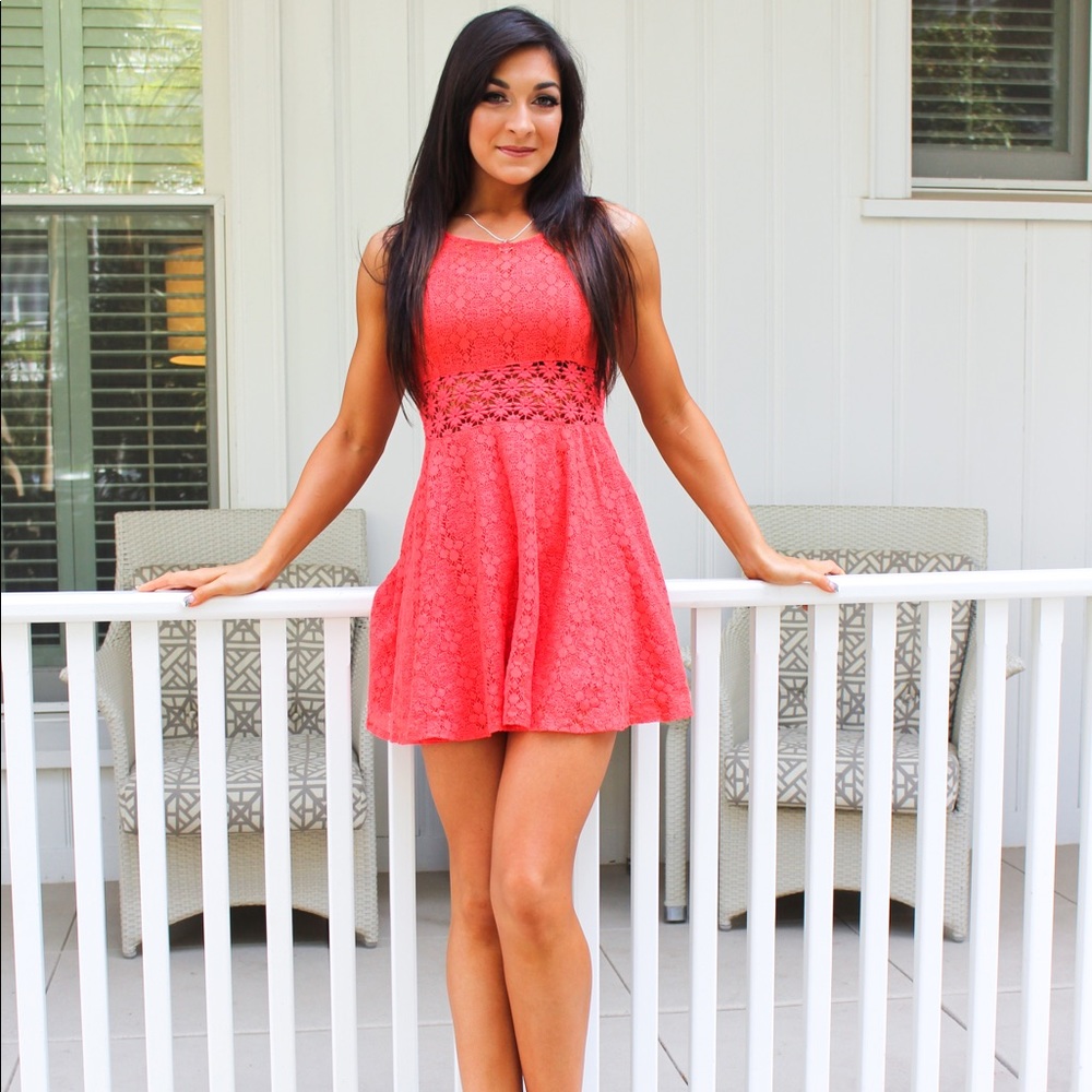 Coral Sundress L’ATISTE by Amy